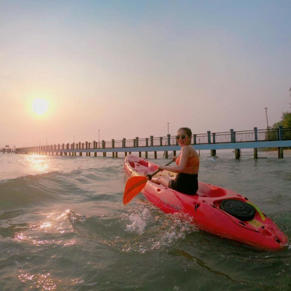 Meet The Sea Hotel Khlong Yai Eksteriør billede